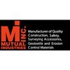 Mutual Industries Warning Barrier Fence, Black, 48 in. x 100' 14993-91-48